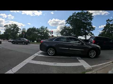 Jamaicaway and Pond Street Intersection - How to Bike to Jamaica Pond JP Boston MA