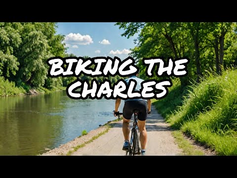 Charles River Biking Lanes and Paths