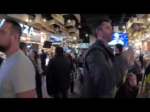Boston Celtics HUB HALL Live Action North Station 😯🌎⚡🍀🍀🍀🏀