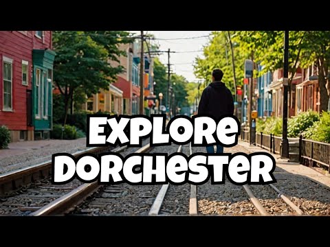 Red Line T MBTA - Savin Hill Dorchester Boston Walking Tour