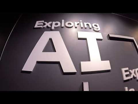 AI In Boston - Museum of Science Lectures Artificial Intelligence - 4K Vlog Day In Life 🔭🧑🏾‍🔬🔬🚉🚇🌎
