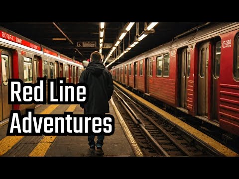 Living in Boston - Red Line T MBTA Charles/MGH