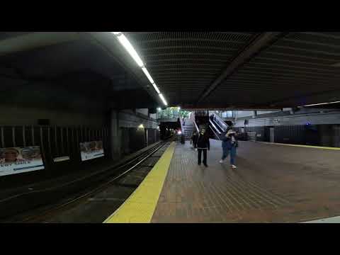 Orange Line T MBTA: Massachusetts Ave Station Walking Tour 4K Map Routes Stops 🚇🚆🚉🚅🚊🚴🏻‍♀️🚴🏽🚲🌎🚵🏽‍♀️😲