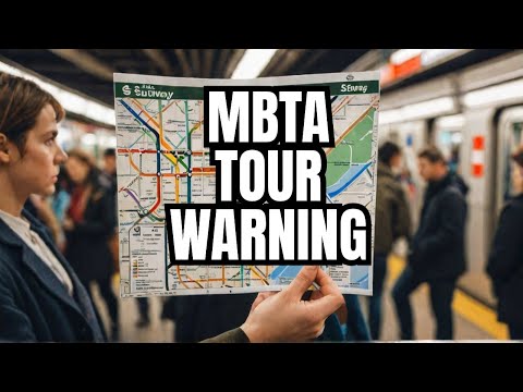 Avoid This Mistake in Boston MBTA Tour 🚇