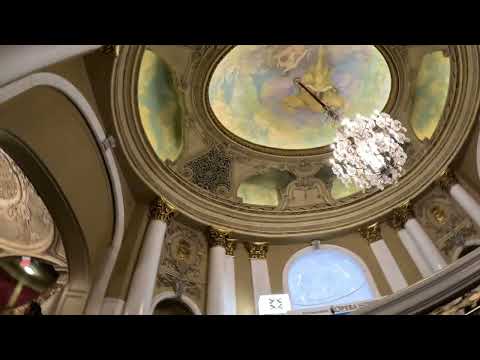 Boston 4K Walking Tour - Living In Boston - Boston OPERA HOUSE - What does it look like inside?