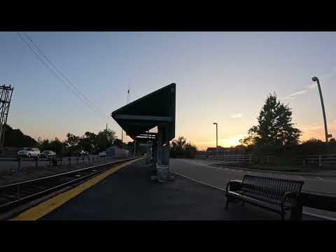 Boston 4K COMMUTER RAIL MBTA - Readville Inbound to Boston where when how why find the right place