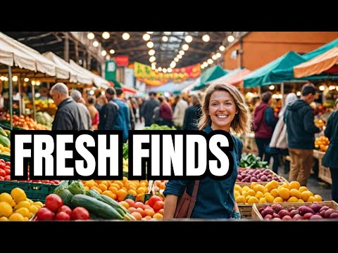 Don&#039;t Miss Out: America&#039;s Best Fresh Market Tour!