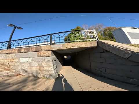 A 6yr Old Gives Walking Tour of Roslindale Village T MBTA Commuter Rail #trainstation 🚉🚏🚆🚐😮