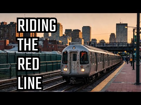 Fields Corner Dorchester - Red Line T MBTA Boston Transit
