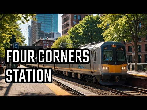 Boston Transit - MBTA Commuter Rail Four Corners Geneva Dorchester