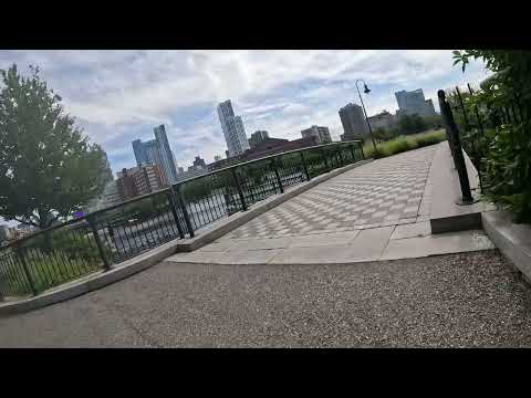 👀👀🚨🚨😯Boston Hidden GEM - North Point Park - Full Tour On a Bike Then Spend an Afternoon🚇🌎🚶🏽‍♀️💥🚉🚊