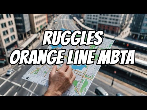 Orange Line T MBTA Ruggles Station