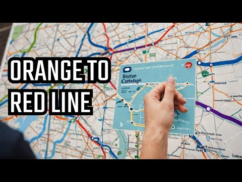 Boston to Cambridge MBTA Guide - Navigating Orange Line to Red Line