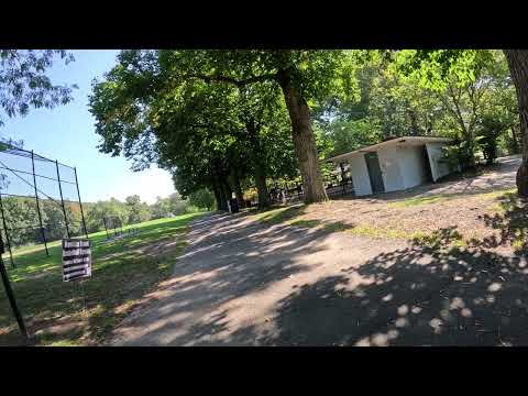 Boston 4K Brookline Larz Anderson Park - Top Things To Do - Full View of layout from main entrance