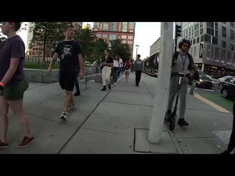 Best Things To Do In Boston - Visit - How to use North Station and Get to NATURE - Paul Revere Park