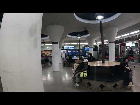 ORANGE LINE T MBTA Walking Tour Back Bay Station Boston Massachusetts 4K Vlog 😮⚡🌎😲🚉🚆🚅