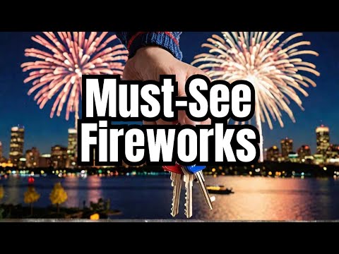 Boston Fireworks 4th of July 2024: Esplanade Keys Inside